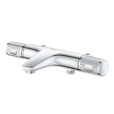 GROHE Grohtherm thermostatische opbouw badmengkraan chroom - licht beschadigd-OUTLETSTORE