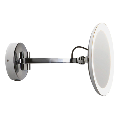 Astro Mascali Round make-upspiegel – 5x vergrotend – LED-verlichting – Chroom