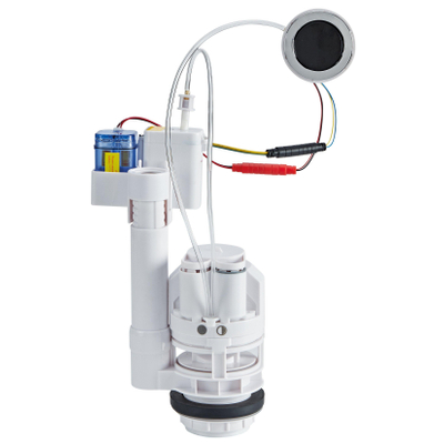 Go by Van Marcke infrarood sensor gestuurde spoelknop voor in duoblokreservoir spoeling 3/6 liter chroom