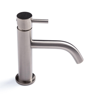 Ensemble de robinet Crosswater MPRO - lisse - inox brossé