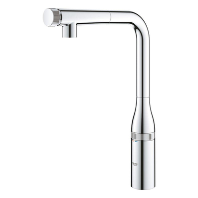 Grohe Essence Keukenkraan - hoog - draaibare/uittrekbare uitloop - chroom