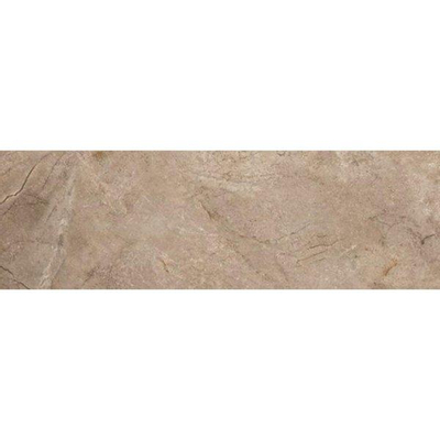 ÉCHANTILLON Douglas Jones Marbles Carreau mural 33x100cm 7mm rectifié éclat blanc Moka