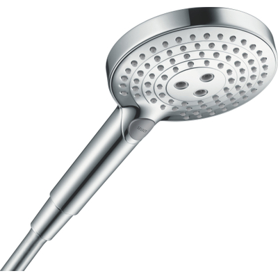 Hansgrohe Raindance select s120 douchette à main 3 jets blanc-chrome