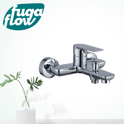 FugaFlow Efficiente Sobrado Mitigeur baignoire/douche mural chrome