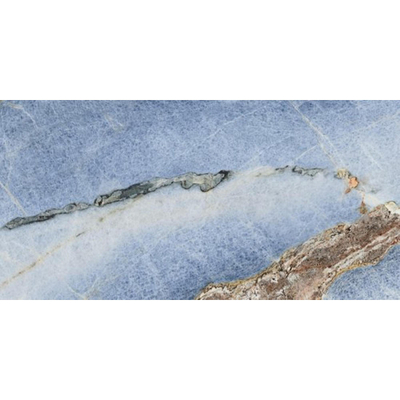 Ceralto Marvella Marble Carrelage de sol - 60X120 - 6.5mm - mat - bleu