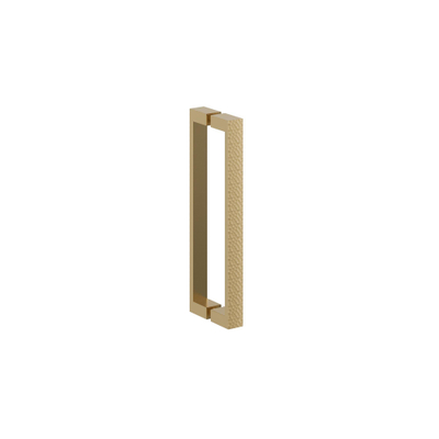 Crosswater Asura Handvat - 34cm - gehamerd - geborsteld messing (goud)