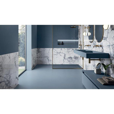 ÉCHANTILLON Douglas jones Moods Carrelage de sol 600X1200 Uni Cielo 9Mm Mat Ret.R10