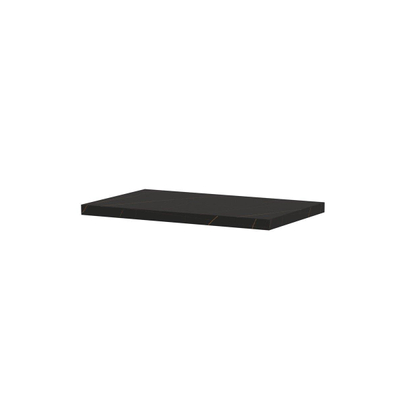 INK Jazz XS Inlegplateau - 32x19x1cm - tbv stalen Fonteinframe - keramiek Lauren black mat