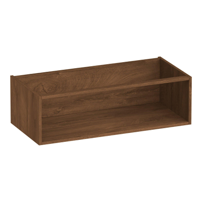 BRAUER Flourish armoire latérale - 99x30x45,5cm - avec 1 compartiment de rangement Forest Cacao