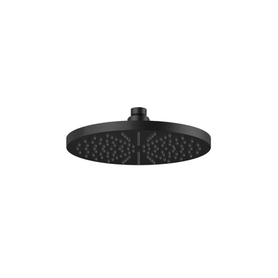 Hotbath Mate Hoofddouche - diameter 20cm - rond - PVD - mat zwart