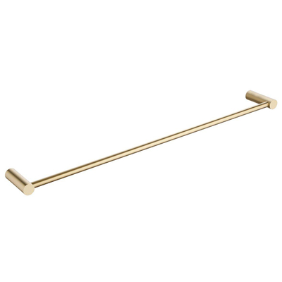 Wiesbaden Ida Portant serviette 60cm simple Laiton brossé