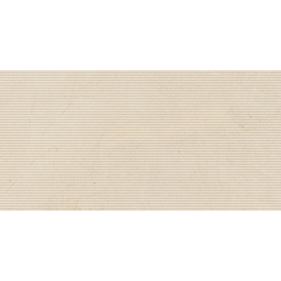 Ceralto Alabro Vein Decor-strip - 60x120cm - 9.0mm - gerectificeerd - Crema stone