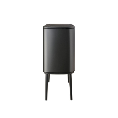 Brabantia Bo Touch Bin Afvalemmer - 36 liter - kunststof binnenemmer - confident grey