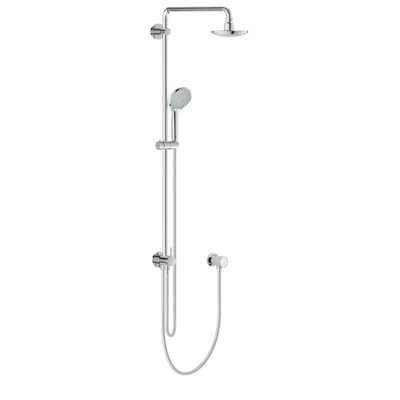 Grohe Rainshower Wandaansluitbocht - ronde rozet - chroom