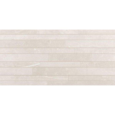 SAMPLE Ceralto Colorker Kainos Decortegel 30x60cm 9.1mm gerectificeerd R10 porcellanato Bone