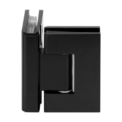 BRAUER Créer Douche à l'italienne - 90x200cm - sans profil - 40cm - paroi latérale pivotante - anti-calcaire - verre de sécurité 8mm - anthracite mat