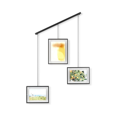 Cadre photo Umbra Exhibit 46x67x3cm acier noir