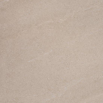 ÉCHANTILLON Ceralto Ivarno Stone Carrelage sol et mur - 60X60cm - 9.5mm - carré - rectifié - grès cérame coloré beige mat