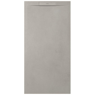 Zenon Essenza West Douchebak - 100x100cm - antislip - antibacterieel - mineraalmarmer - vierkant - Ego Cream (creme)