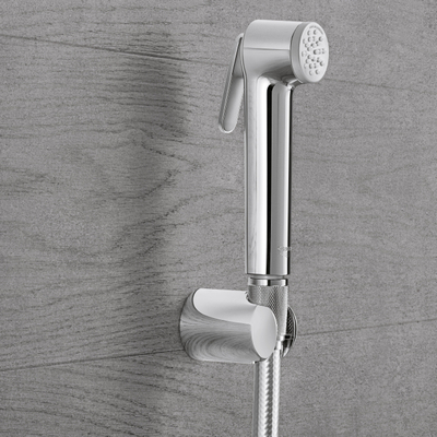 Grohe Vitalioflex Silver Long-Life Doucheslang - 100cm - glad - chroom