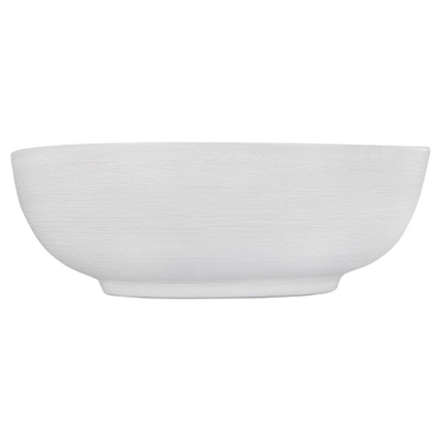 Differnz Shine waskom 40x40x13.5cm keramiek goud/wit