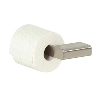 Geesa Shift Porte-rouleau de papier toilette sans clapet inox brossé (gauche)