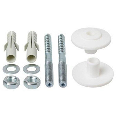 De Beer set de fixation pour lavabo M8x90mm
