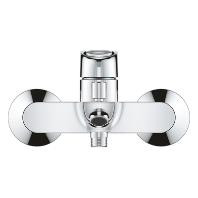 Grohe BauLoop Badkraan - met omstel - chroom