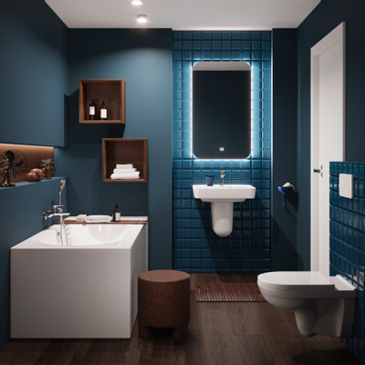 Villeroy & Boch O.novo kunststof duobad acryl rechthoekig - 180x80x50cm - zonder poten - glans wit