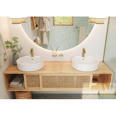 Hansgrohe AddStoris Q handdoekhouder wand - 65cm - goud