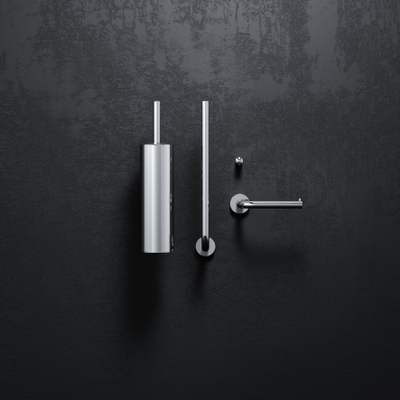 Clou InBe ensemble d'accessoires 16x19cm chrome