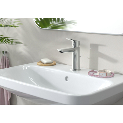 Hansgrohe Logis wastafelkraan 121 met waste chroom