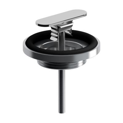 Clou Flush afvoerplug en sifon aansluiting RVS gepolijst