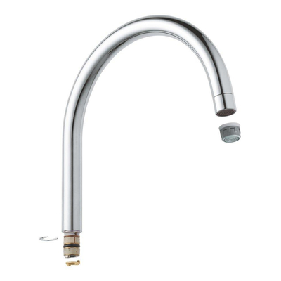 GROHE Eurosmart bec pour robinet de cuisine chromé
