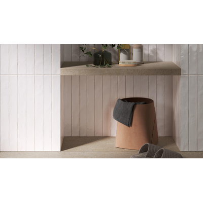 Ceralto Zavira Plank Wandtegel - 4.8x45cm - 9.5mm - Washington white