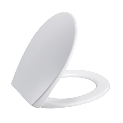 Pressalit 718 abattant de WC frein de chute et déclipsable blanc