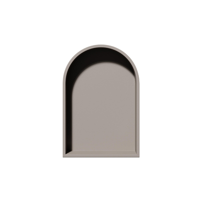 Looox Storage collection Inbouwnis - 32x47x7cm - toog - matt sand beige