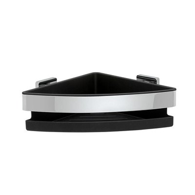 Tiger Dock Douchemand - 22cm - hoekmodel - chroom