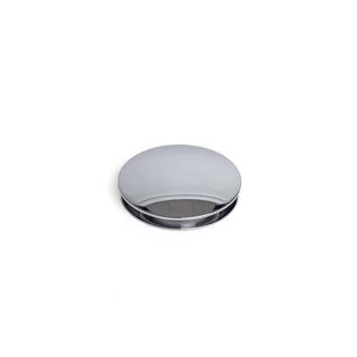 Crosswater MPRO Klikwaste - 1/4" - gesloten - hoogglans chroom