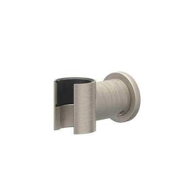 IVY Support mural - rosace - matériel de fixation - Nickel brossé PVD