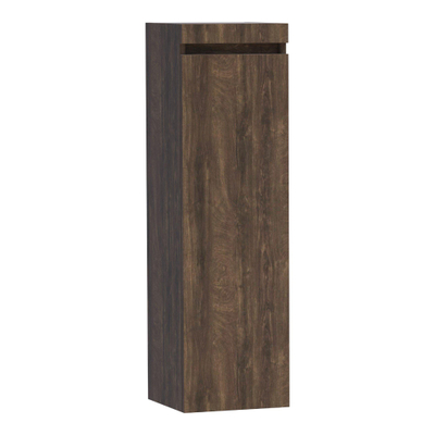 BRAUER Joy Armoire de salle de bains - 120x35x35cm - 1 porte - sans poignée - ouverture à droite - Grove