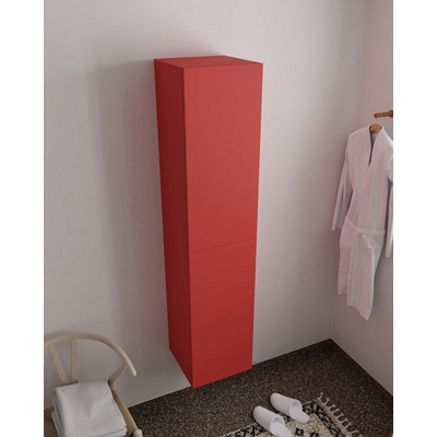 MONDIAZ BEAM Armoire colonne - 160cm - 2 portes - Fire