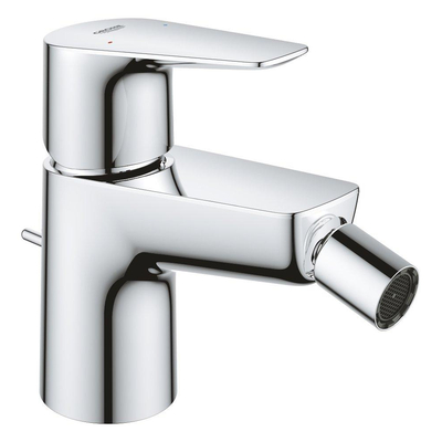 GROHE BauEdge Mitigeur de bidet monotrou avec tirette chrome
