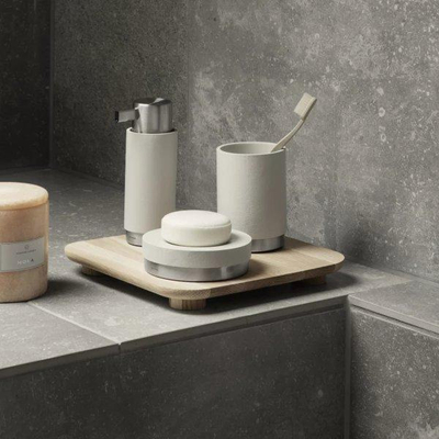 Blomus Ara Distributeur savon - 150 ml - blanc