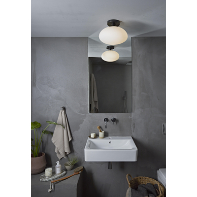 Astro Zeppo plafonnier excl. source lumineuse E27 noir mat