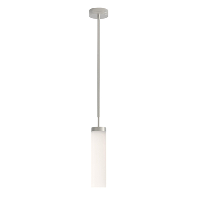 Astro Kyoto LED Pendant Eclairage plafond 86.5 - 135.5cm LED IP44 éclairage intégré Nickel mat