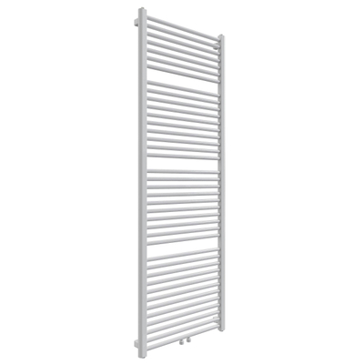 Rosani Polo Designradiator - 60x8x170cm - middenaansluiting - 904 watt - wit glans