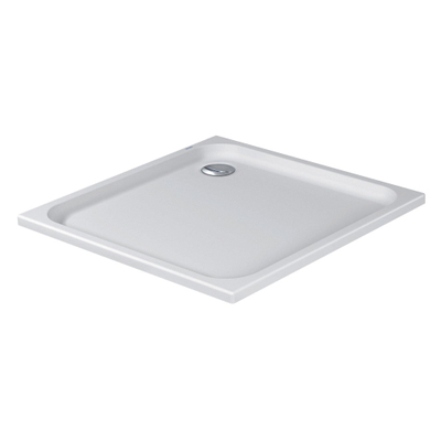Duravit D-code Douchebak - 100x100cm acryl - wit