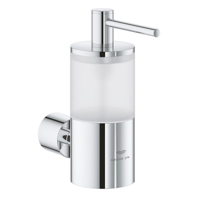 Grohe Atrio New Classic Glas/tandenborstelhouder