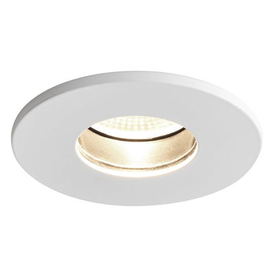 Astro obscura round led ibs ip65 2700k blanc mat